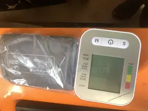 Blood Pressure Monitor | Digital Automatic | Upper Arm | Large Display | Memory Recall | Hypertension Alert