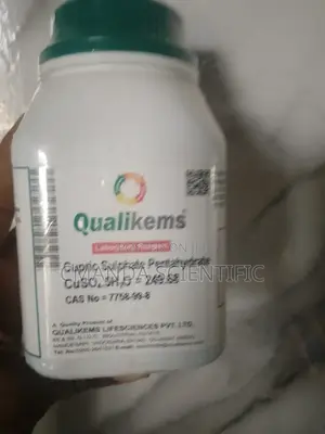 Cupric Sulphate Pentahydrate | Analytical Grade | Accurately Weighed | Lab & Chemical Research Use