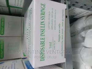 1ml Insulin Syringe – Sterile Disposable Syringe & Hypodermic Needle – All Sizes