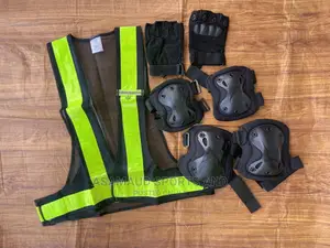 Motor Rider Full Safety Gear Set – Original Protective Riding Equipment