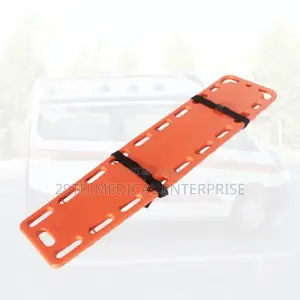 Spine /Spinal Board | Rigid Frame | Patient Transport | Emergency Rescue | Lightweight | High-Visibility