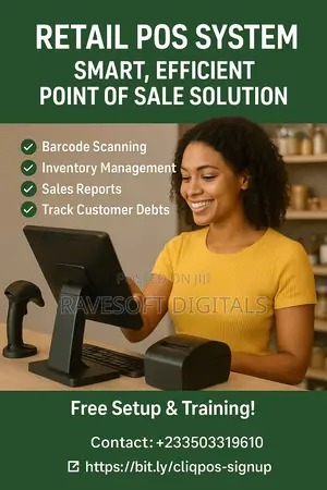CliqPOS Retail POS Software – Fast Checkout, Inventory Control & Full Business Management