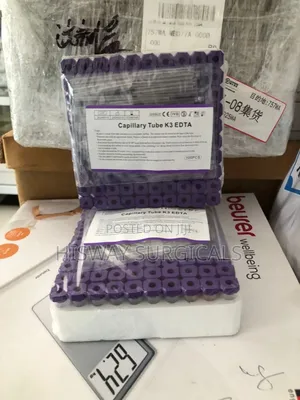 Pediatric EDTA | Vacuum-Sealed | Gel & Clot Activator | Multiple Additives | Lab Grade | All Sizes