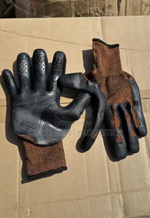 Electrical Hand Gloves Short | Natural/Synthetic Rubber | High Dielectric | Class 00–4 | EN 60903 Insulating Gloves