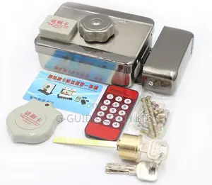 Dc 12v Electronic Smart Door Lock Rfid Card Access Control