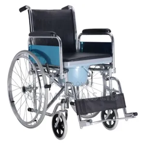 Wheelchair Commode – Lightweight Folding Manual & Electric Wheelchair