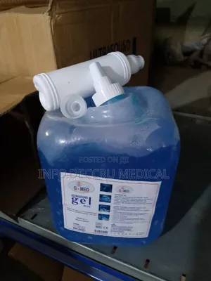 Ultrasound Gel (5litres | Water-Based | Non-Staining | High Conductivity | 5L | Ultrasound & ECG Grade