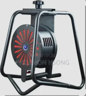 Hand-Operated Emergency Siren LK-120 – Portable Hand-Crank Air Raid Siren