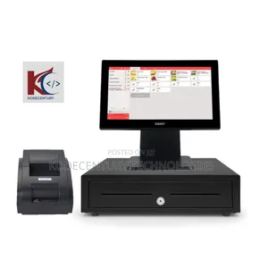 Complete Single-Screen Touch POS System – Software + Hardware Starter Package
