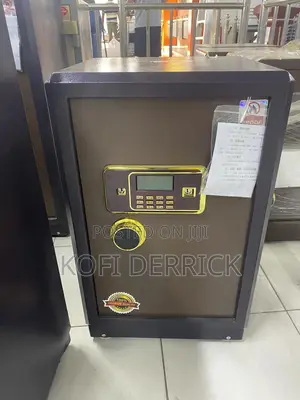 Money/Document Safe | Steel | Password + Override Key | Fireproof/Waterproof | Internal Shelf | Home & Office