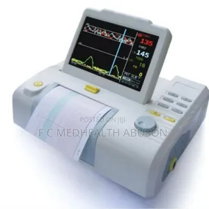 Cardiotocography Machine (Ctg | Fetal CTG Monitor | Continuous FHR & Uterine Activity | Obstetric Grade