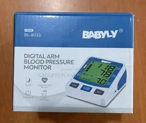 BABYLY Digital Arm Blood Pressure Monitor - BL-8033