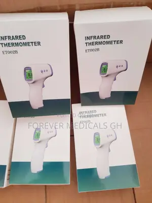 Infrared Gun Thermometer | Non-Contact Infrared | Industrial & Surface | LCD Backlit | Fast Response