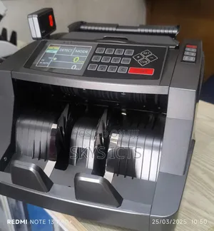 Money & Bill Counting Machine with Counterfeit Detector – 1000pcs/min, UV/MG/IR Detection