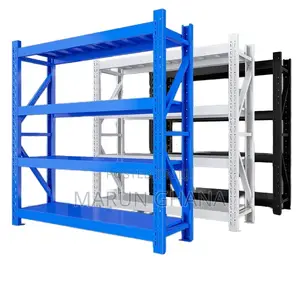 Heavy-Duty Warehouse Pallet Racking – 300kg Per Layer, Industrial Storage Shelves