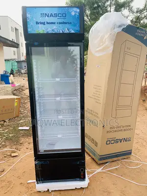 0utstanding Nasco 288l Display Fridge