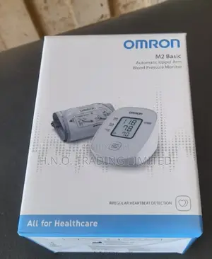 Omron BP Monitor (M2) | Clinically Validated | Digital | Automatic | Accurate Readings | Hypertension Detection