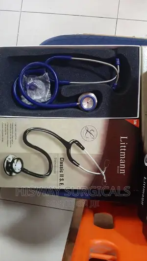 Professional Stethoscope Litman | Dual-Head | Acoustic Precision | Soft-Seal Ear Tips | Adult & Pediatric | Latex-Free