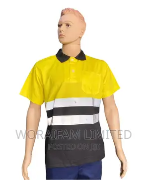 3M Lacoste | 3M Scotchlite | Hi-Vis Fabric | Day/Night Biomotion | Reflective Chest & Back | EN 471