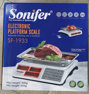 40kg Platform Kitchen Scale