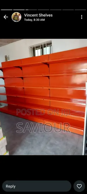 Supermarket Shelves – Heavy-Duty Gondola Shelving for Supermarkets & Retail