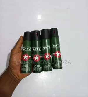 Pepper Spray – Personal Defence Pepper Spray – Keychain & Stream Type