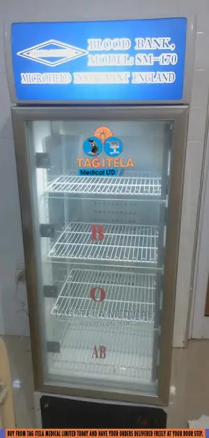 Blood Bank (170ltrs) | 170-Litre | 2–6°C | Alarm System | Forced Air | Blood Bank Grade