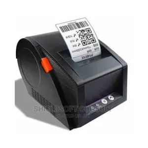 Thermal Barcode Label & Receipt Printer – USB + Serial Interface, Label Printing