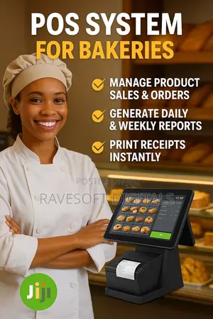 Bakery Pos Software – Manage Sales Like a Pro