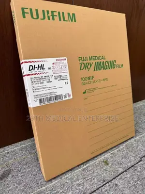 X-Ray Film (Fujifilm) | High-Sensitivity | Fujifilm Grade | Dry Laser Compatible | Clear Image | All Sizes