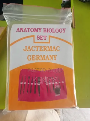 Anatomy Set | Dissection & Anatomical | Educational | Stainless Steel Instruments | Student Grade