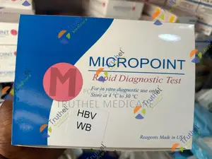 Hepatitis B Profile Test Cassettes - HBV | HBsAg + Anti-HBs + HBeAg + Anti-HBe + Anti-HBc | Rapid | 15-Minute Result