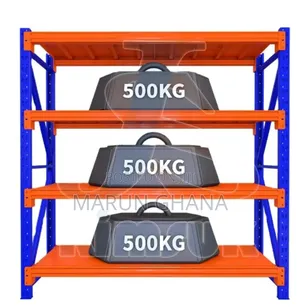 Warehouse Rack Capacity 500 Kg