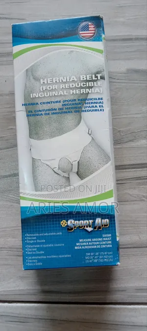 Hernia Belt – Medical Orthopedic Support Brace & Compression Aid