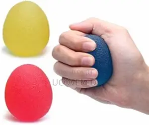 Hand Grip Balls | Silicone/Rubber | Grip Strength | Stress Relief | Hand & Finger Rehab