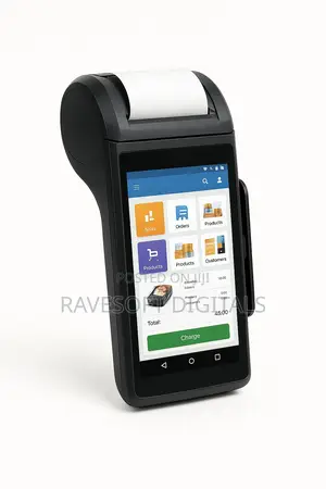 Android Pos Device With Printer – Retail Delivery Ready