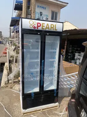 Reformist Pearl PVC-622-2b 500l Double Door Display Fridge