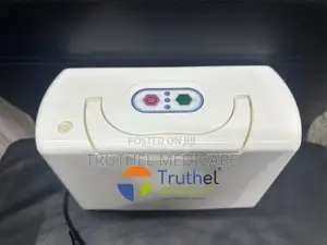 Mobile Portable Oxygen Concentrator(Battery Packed) | 5L/Min Flow | 96% Purity | Rechargeable Battery | Lightweight | Home & Travel Ready