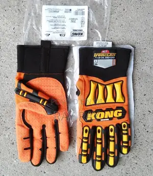 Ironclad/Wenaas Original Oil Gas Safety Impact Gloves | Synthetic Leather | Oil & Gas Grade | Impact Protection | XXL | EN 388 Certified