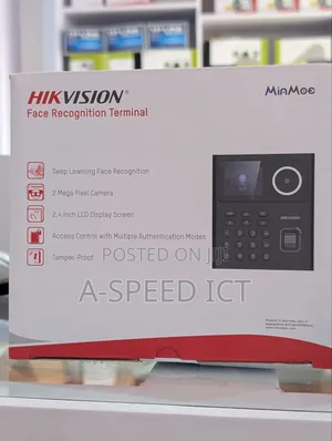 Face Recognition Terminal – RFID Access Control, Biometric Time Attendance & Smart Door Lock
