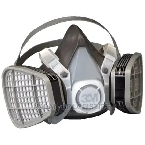 Half Face Respirators -canister Spray Mask