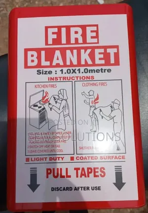 Fire Blanket (1.0mx1.0m)