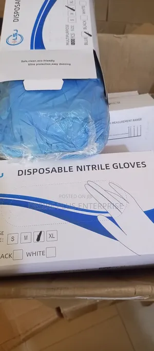 Nitrile Powder Free Examination Gloves