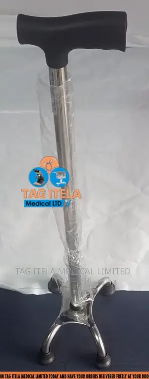 Walking Stick (4 Legs Quad Cane)