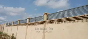 Fince Wall and Stairs