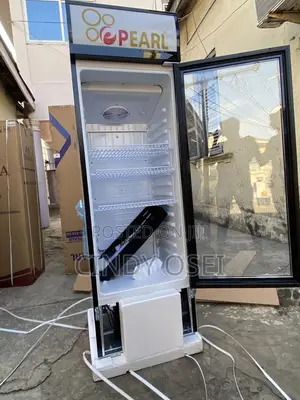 Emphatic Pearl PVC-352-2B 300L Display Fridge