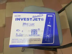 Syringe 20ml | Sterile | Luer Lock | Graduated | Single-Use | 2ml–50ml Sizes | Hypodermic Needle