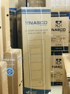 Nas-fl350-1dr Classy Nasco Display Fridge
