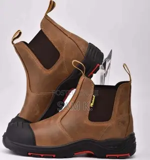 Mining Boot – Steel-Toe Safety Boot & Puncture-Resistant Work Shoe