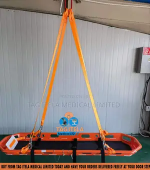 Basket Stretcher | Rigid Frame | Patient Transport | Emergency Rescue | Lightweight | High-Visibility